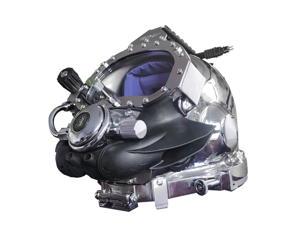 commercial dive helmet for sale
