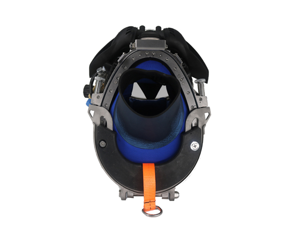commercial dive helmet
