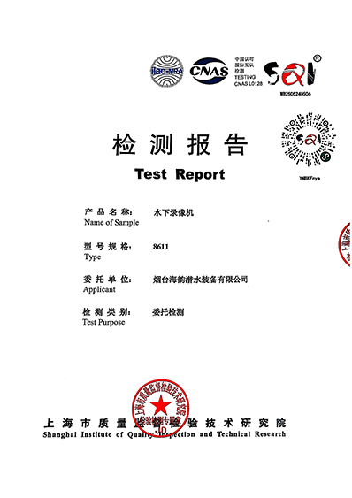 Certifications of Durable Commercial Diving Equipment