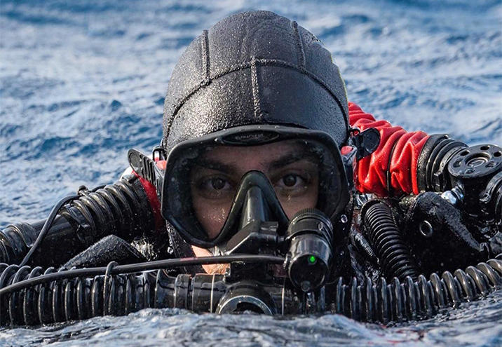 Diving Equipment for Naval & Military Operations | SEAM