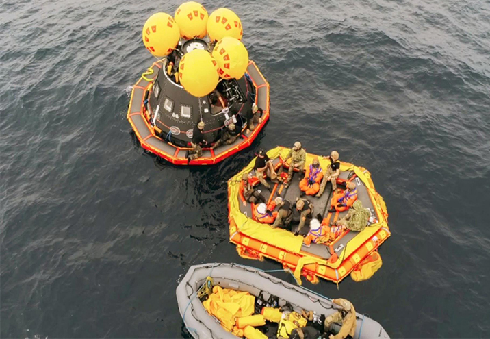 Underwater Emergency Rescue