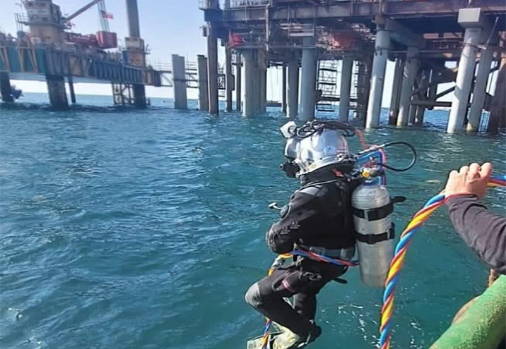 diving equipment for oil & gas