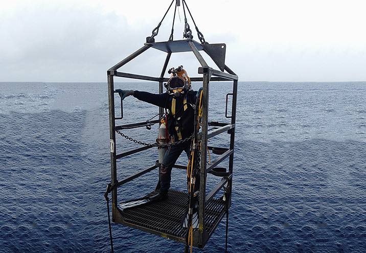 diving equipment for salvage