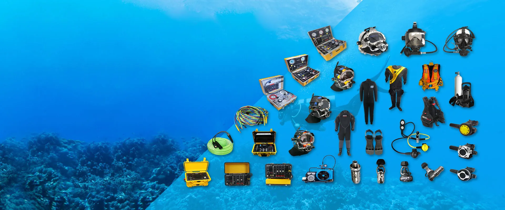 Commercial & Scuba Diving Gear & Equipment for Sale