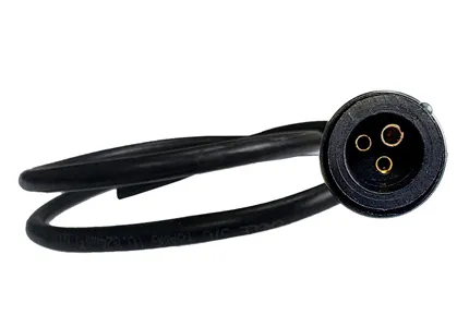 3 Pin Female Marsh Marine