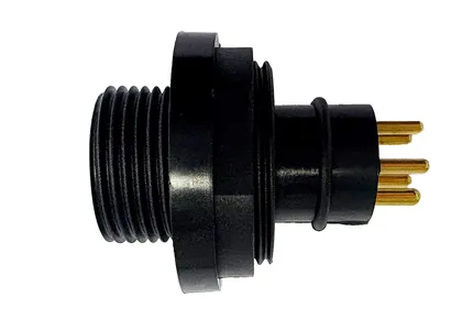 5 Pin Male Light Bulkhead