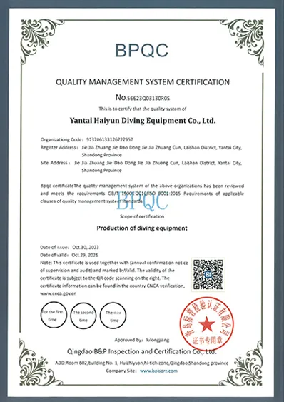 Certifications of Durable Accessories