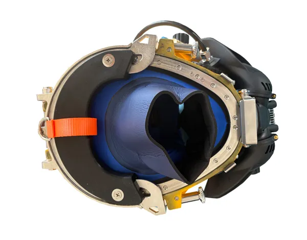 commercial diving helmet company
