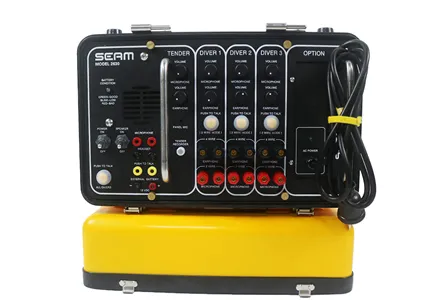 SEAM2630 Three Diver Communication