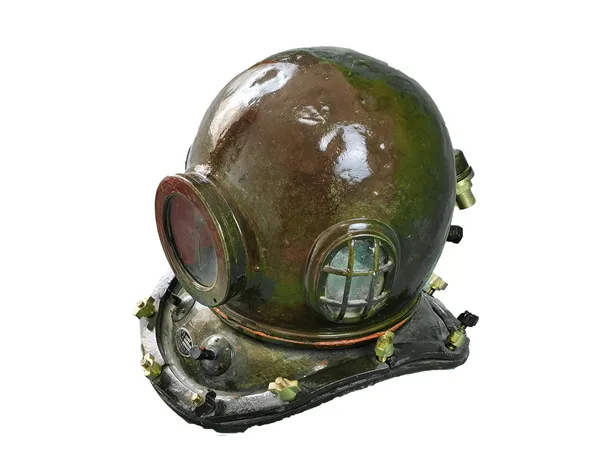 commercial diving helmet for sale company