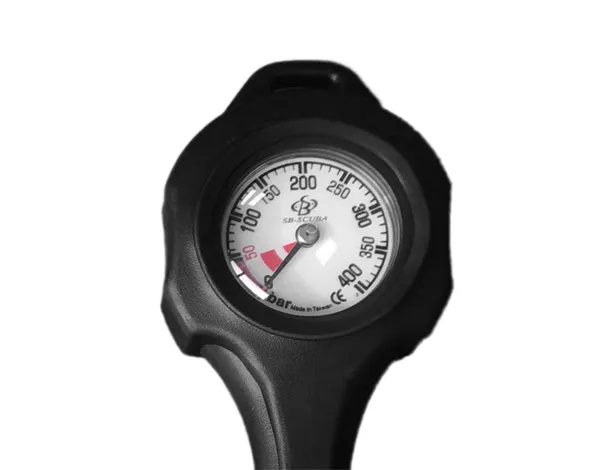scuba diving pressure gauge
