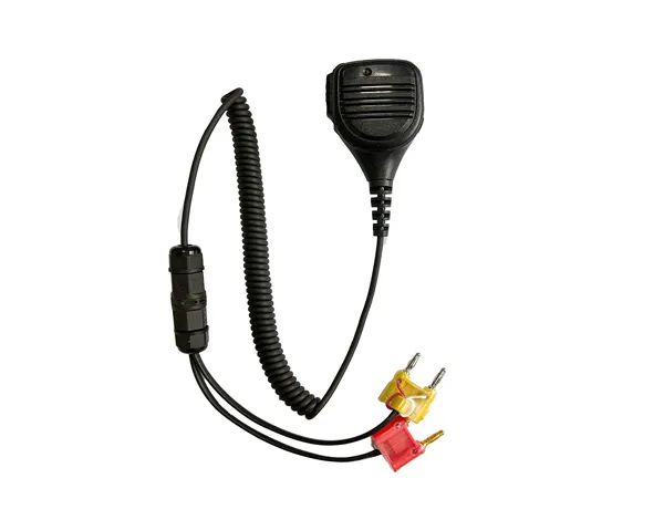 Microphone Push to Talk Hand Held