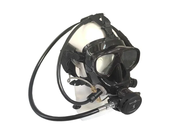 full face underwater mask
