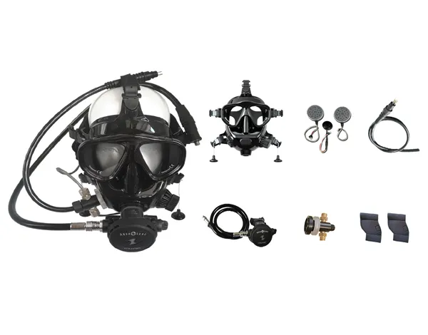 full face diving mask
