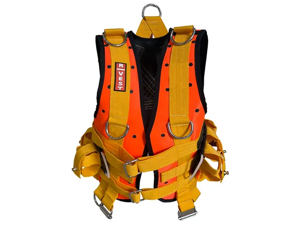 commercial diving bailout harness