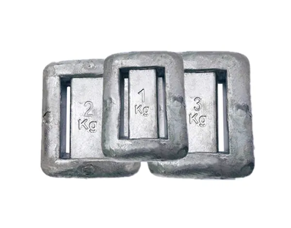 Uncoated Diving Weights